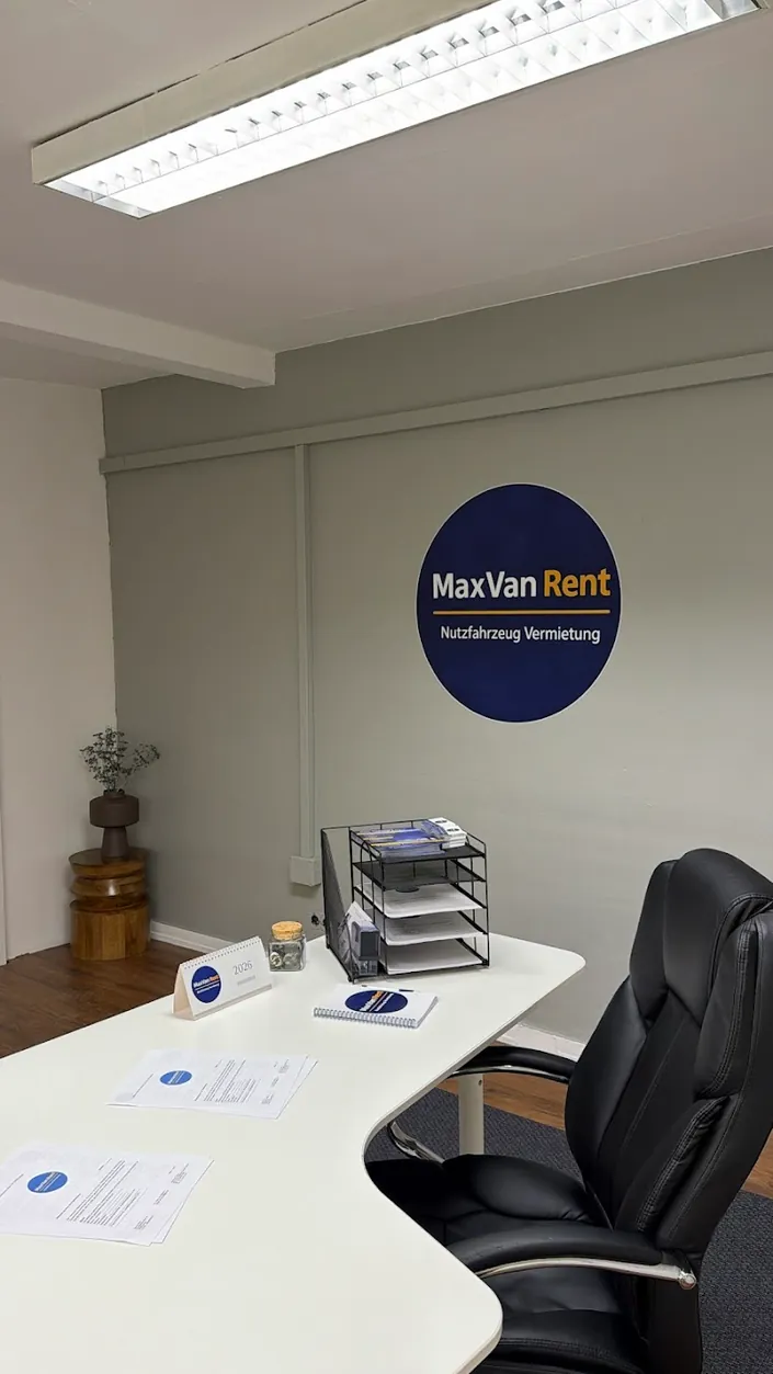 MaxVan Rent | Transporter Vermietung Hanau