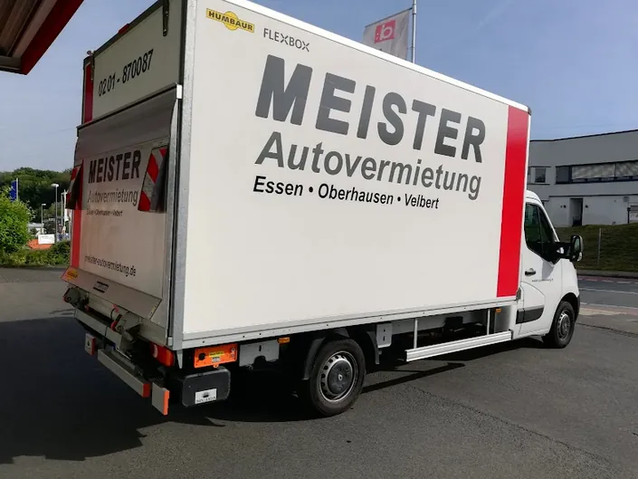 Meister Autovermietung Oberhausen – PKW, LKW & Transporter