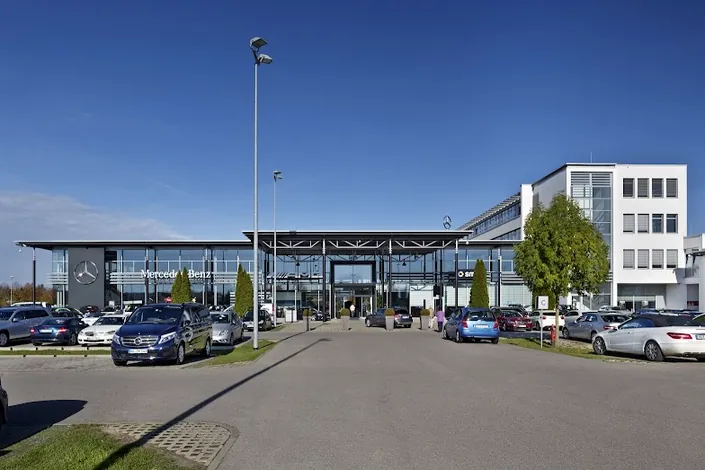 Mercedes-Benz Rent, Ulm