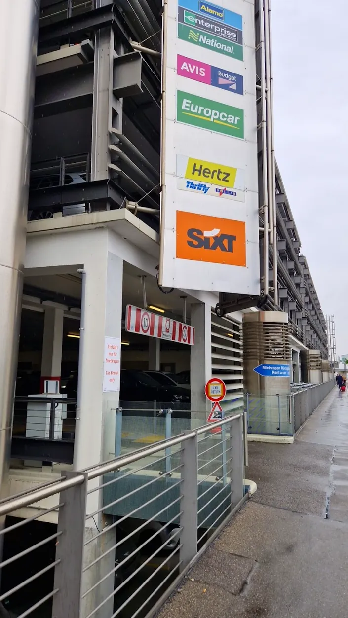 Mietwagenrückgabe Stuttgart Flughafen