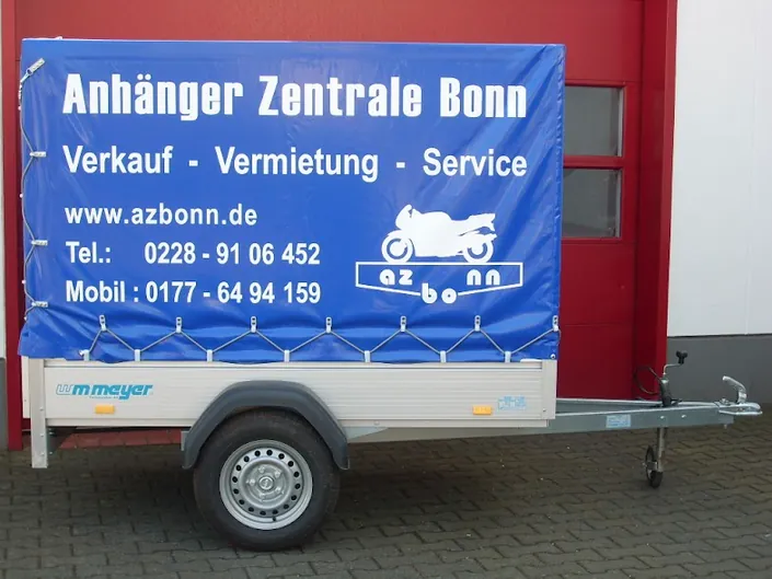 Motorradanhänger – Anhänger Zentrale Bonn