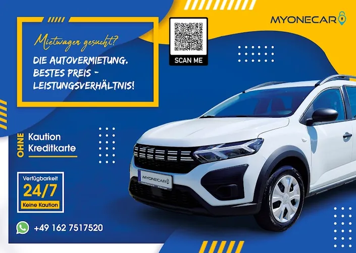 Myonecar Autovermietung Nürnberg