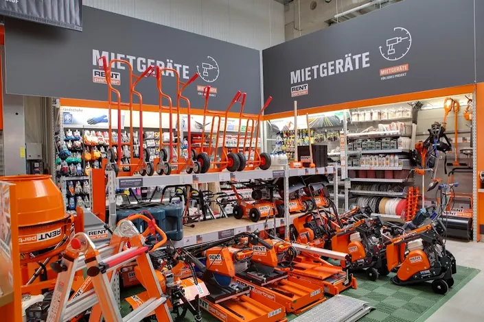 OBI Mietgeräte und Werkzeugverleih Leipzig-Burghausen