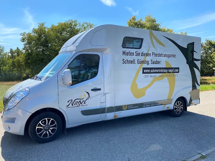 Pferdetransporter Vermietung Nagel