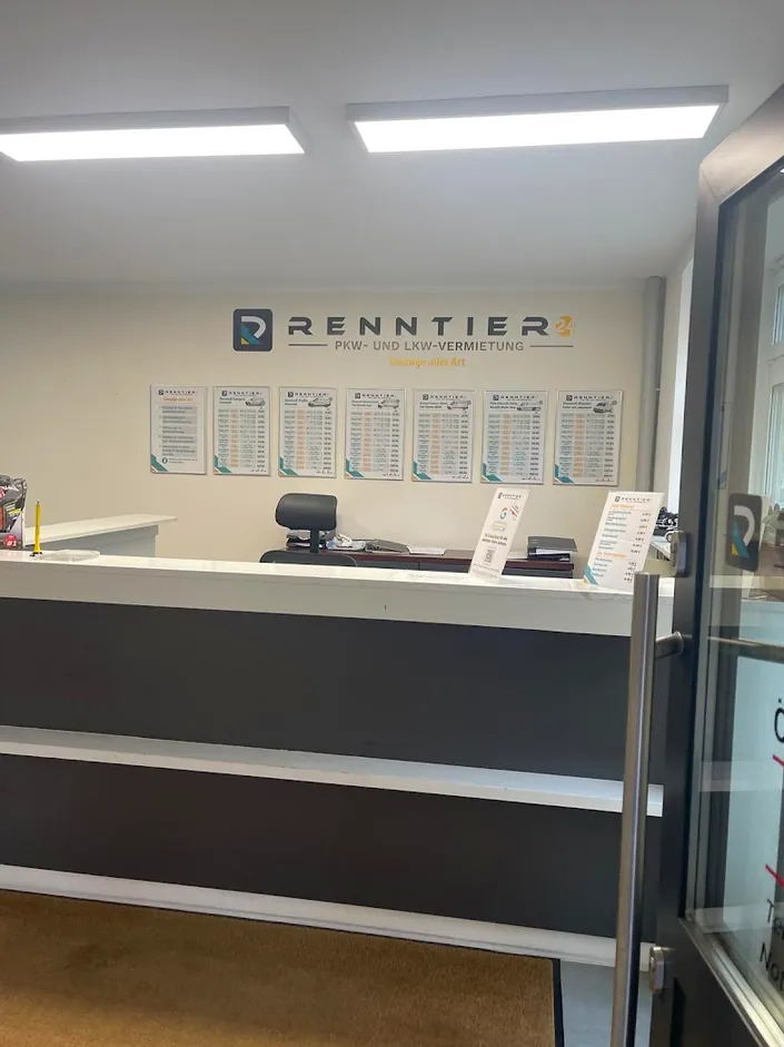 Renntier24 Logistik GmbH. Autovermietung in Berlin und Umzüge Schnell. Günstig. Mobil.
