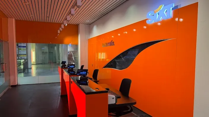 SIXT Autovermietung Augsburg Hauptbahnhof