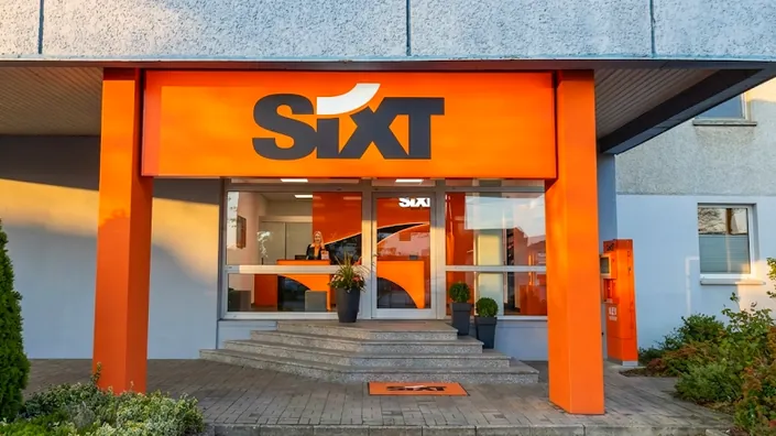 SIXT Autovermietung Berlin Lichtenberg