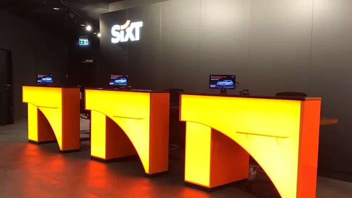 SIXT Autovermietung Berlin Spandau