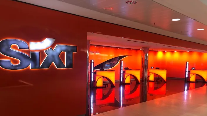 SIXT Autovermietung Bremen Flughafen