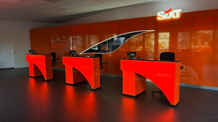 SIXT Autovermietung Chemnitz