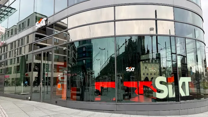 SIXT Autovermietung Dresden