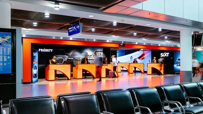 SIXT Autovermietung – Düsseldorf Flughafen (DUS)