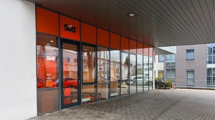 SIXT Autovermietung Erlangen Tennenlohe