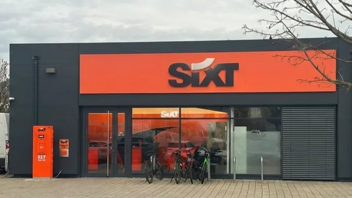 SIXT Autovermietung Freiburg Güterbahnhof
