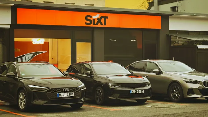 SIXT Autovermietung Fürth