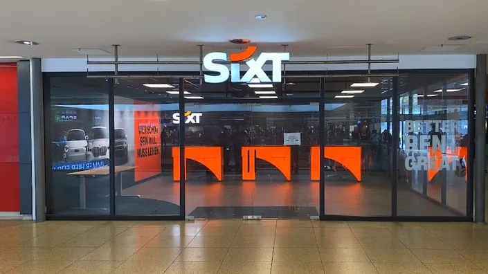 SIXT Autovermietung Hannover Hauptbahnhof