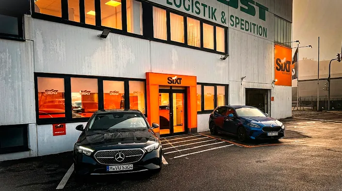 SIXT Autovermietung Heilbronn