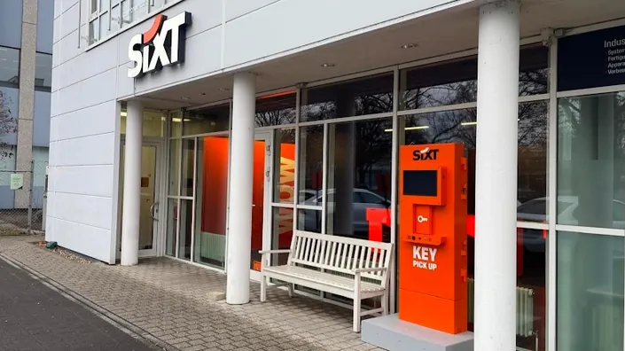 SIXT Autovermietung Karlsruhe Knielingen