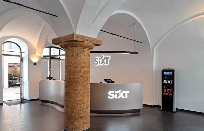 SIXT Autovermietung München Altstadt-Lehel