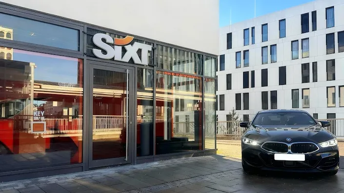 Sixt Autovermietung München Freiham