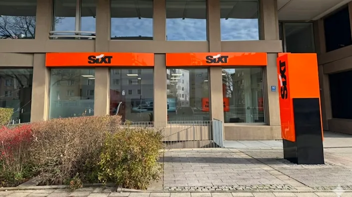 SIXT Autovermietung München Giesing
