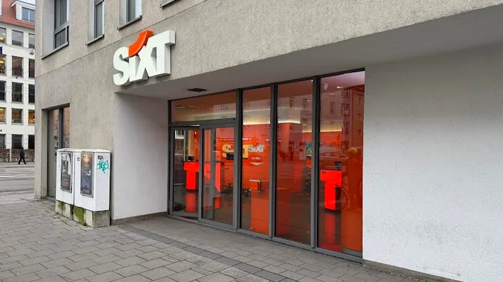 SIXT Autovermietung München Haidhausen