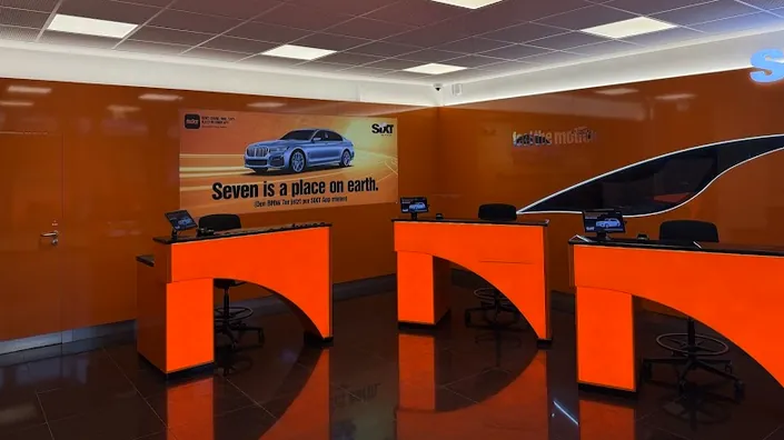 SIXT Autovermietung München Hauptbahnhof