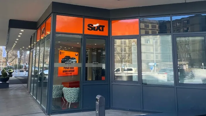 SIXT Autovermietung München/Hotel Westin Grand