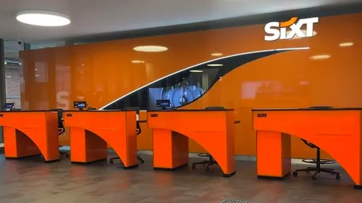SIXT Autovermietung München Pasing Bahnhof