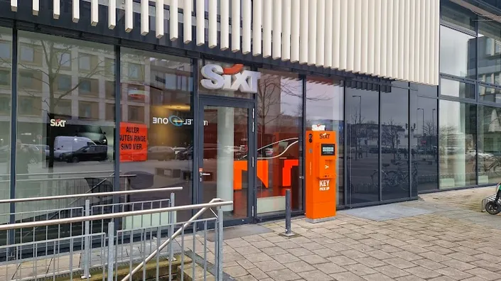 SIXT Autovermietung München Schwabing