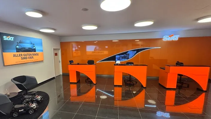 SIXT Autovermietung München Sendling