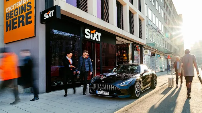SIXT Autovermietung München Stachus (Zentrum)