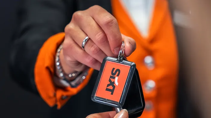 SIXT Autovermietung München Trudering