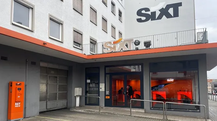 SIXT Autovermietung Nürnberg Zentrum