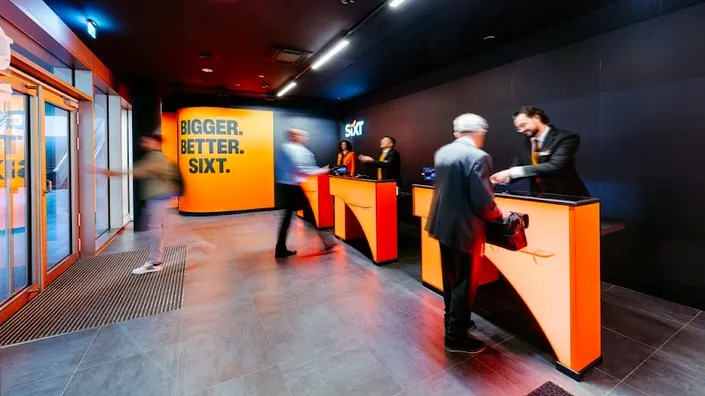 SIXT Autovermietung Ulm Bahnhofpassage