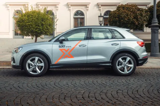 SIXT share Carsharing München