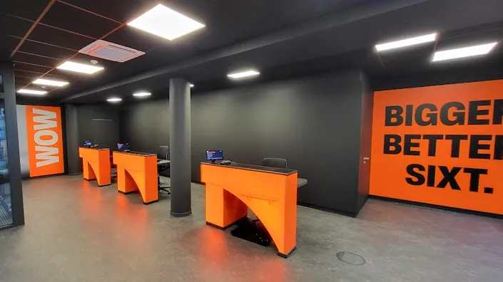 SIXT Stuttgart Truck Center