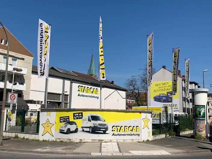 STARCAR Autovermietung Dortmund