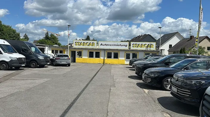 STARCAR Autovermietung Düsseldorf-Lierenfeld