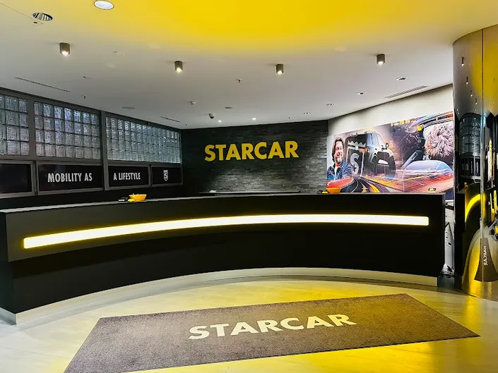 STARCAR Autovermietung Hamburg Airport