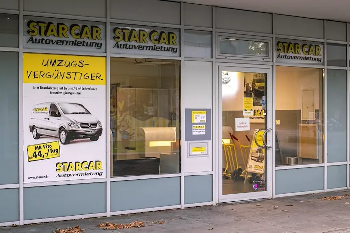 STARCAR Autovermietung Hamburg-Billstedt
