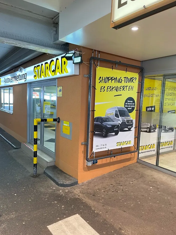 STARCAR Autovermietung Hamburg-Eppendorf