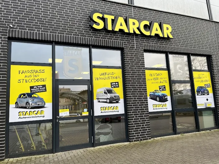 STARCAR Autovermietung Hamburg-Harburg