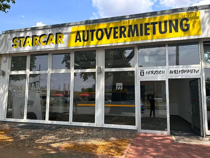 STARCAR Autovermietung Mannheim-Süd