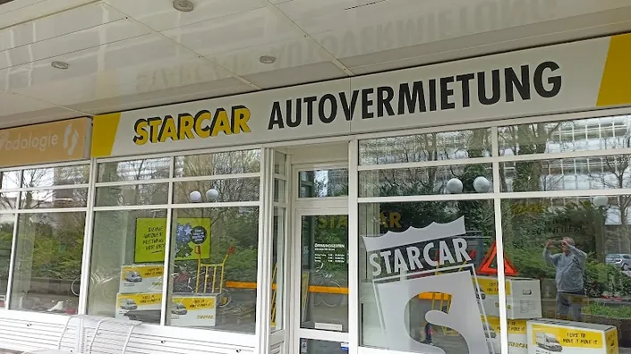 STARCAR Autovermietung München-Arabellapark