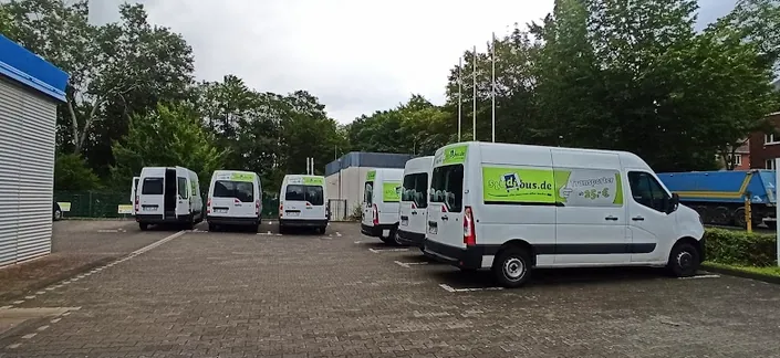 studibus – Transporter ab 25 € in Bonn mieten