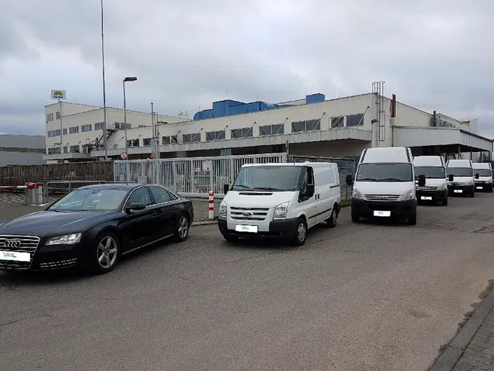 Transporter Vermietung Dormagen X-Rent