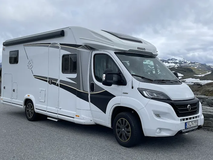 Wohnmobile am Lotter Kreuz